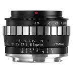 TTArtisan APS-C23mm F/1.4 Sony E mount Black+Silver OUTLET, Verzenden