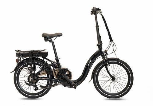 Avon Elektrische Vouwfiets  7 Speed Zwart  Gratis Rijklaar, Fietsen en Brommers, Elektrische fietsen, Ophalen of Verzenden