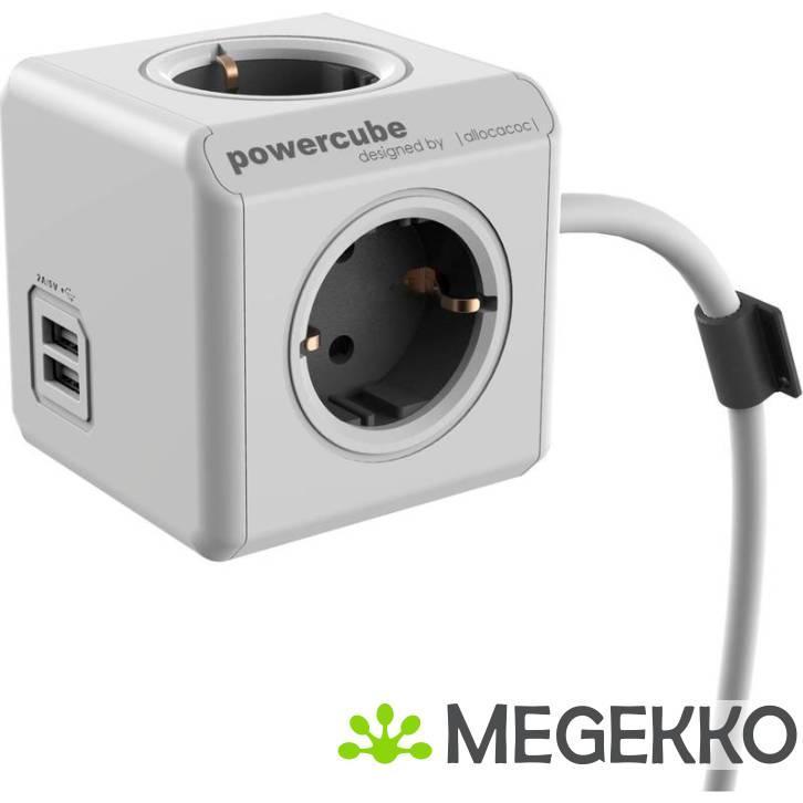 Allocacoc Bn3047 powercube ext. usb 3.0m eu, Informatique & Logiciels, Pc & Câble réseau, Envoi