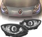 PHARES RENAULT TWINGO 07-11 LED DAYLIGHT NOIR, Verzenden