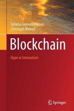 Blockchain 9783030615581, Tatiana Gayvoronskaya, Christoph Meinel, Verzenden