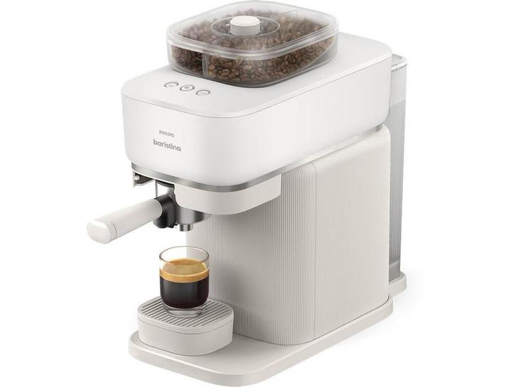 Philips Baristina - Espressoapparaat - 16 bar druk - Wit, Electroménager, Cafetières, Envoi