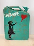 Rob VanMore - Oil Crisis Banksy Balloon Girl XL - 47cm