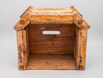 Houten tabor, 19e siècle, bois doré - Bois - 1850-1900