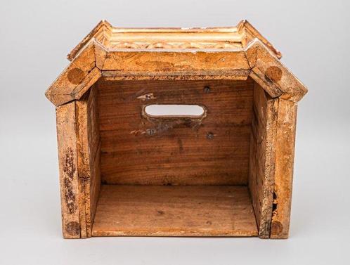 Houten tabor, 19e siècle, bois doré - Bois - 1850-1900, Antiek en Kunst, Kunst | Niet-Westerse kunst