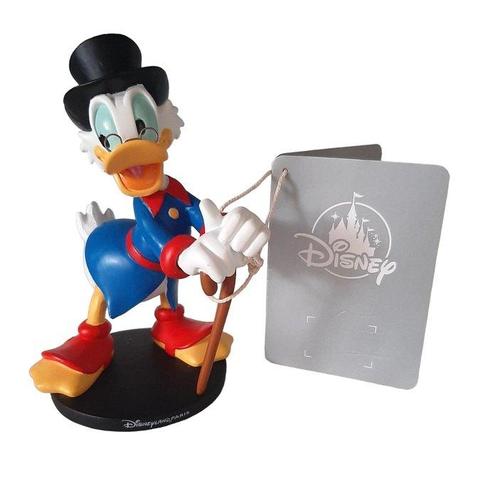 Disneyland Paris - Dagobert Duck with walking stick figure, Collections, Disney