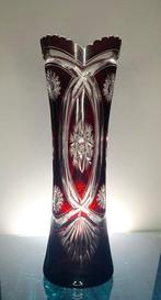 Val Saint Lambert - Hubert Fourage - Vase - Cristal - Rare