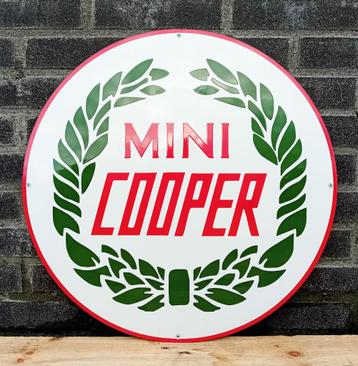 Mini Cooper emaille, Verzenden