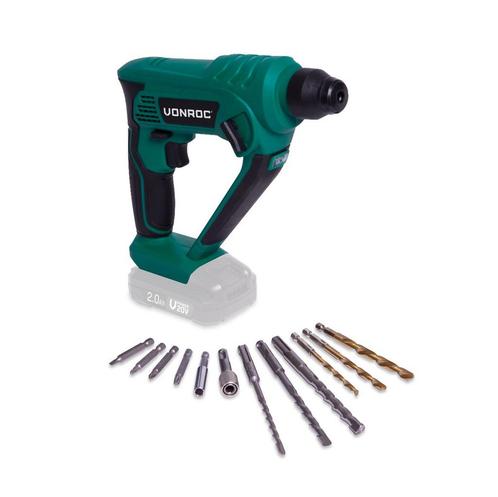 Accu boorhamer 20V | Excl. accu en snellader, Doe-het-zelf en Bouw, Gereedschap | Boormachines, Nieuw, Verzenden
