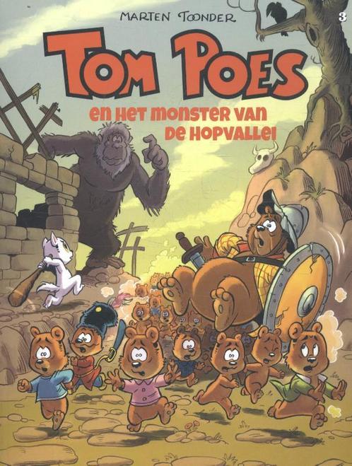 Tom Poes avonturen 3 -   Tom Poes en het monster van de, Livres, BD, Envoi