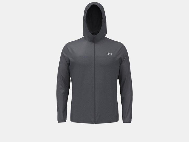 Under Armour Velociti Pro Storm Jacket-Gry - Maat XXL, Kleding | Heren, Truien en Vesten, Grijs, Nieuw, Maat 56/58 (XL), Ophalen of Verzenden