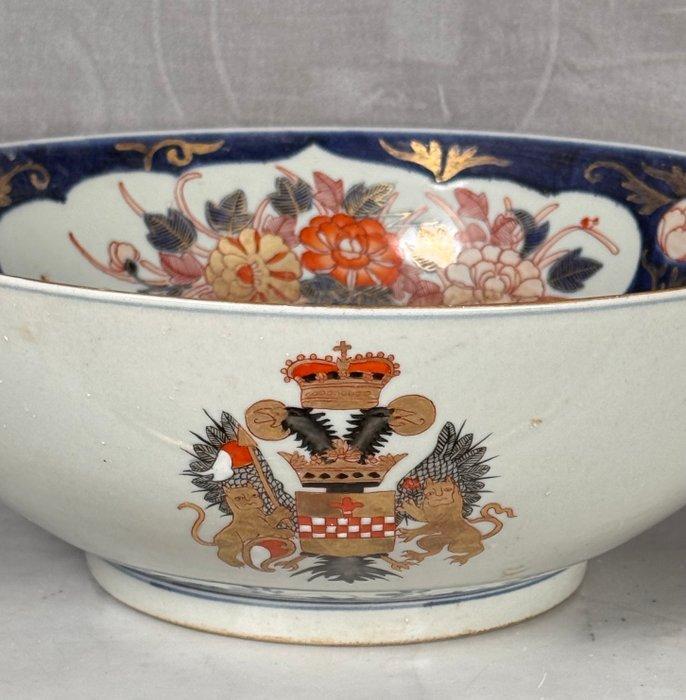 Kom - Porselein - Imari wapenschaal, Antiek en Kunst, Antiek | Overige Antiek
