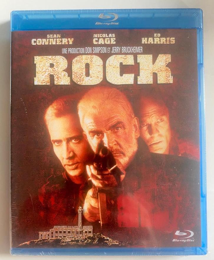 THE ROCK (IN SEAL) (IMPORT WITHOUT DUTCH SUBS) (BLURAY), Cd's en Dvd's, Blu-ray, Gebruikt