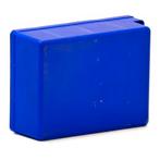 Magazijnbak kunststof  L: 300, B: 185, H: 80 (mm) blauw, Bricolage & Construction, Ophalen of Verzenden