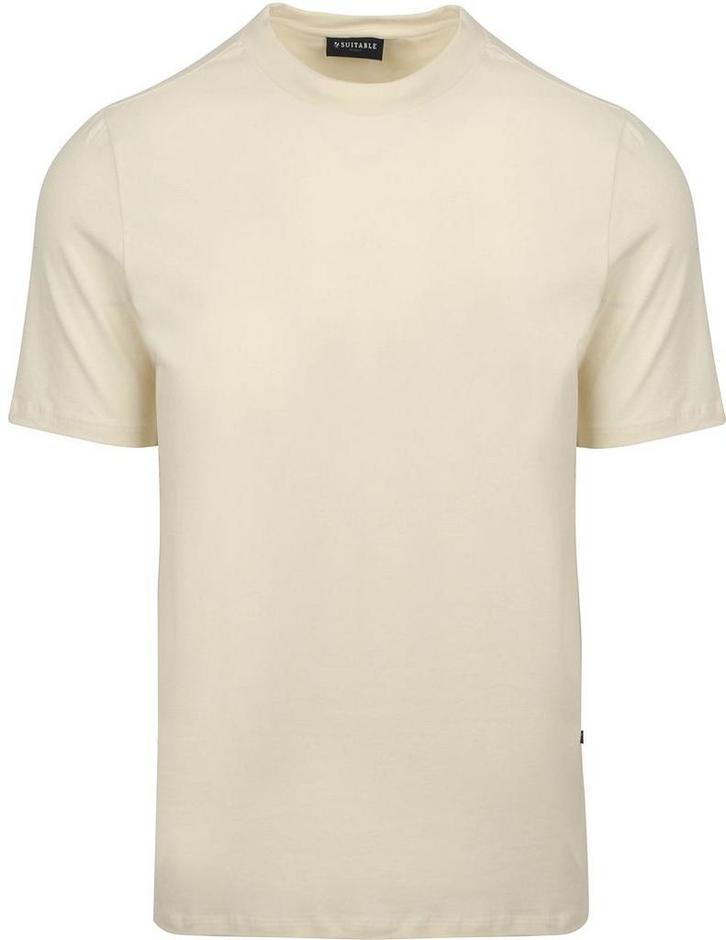 Suitable Respect T-shirt Hi Ecru maat Maat 52/54 (L) Heren, Kleding | Heren, T-shirts, Beige, Nieuw, Maat 52/54 (L), Verzenden