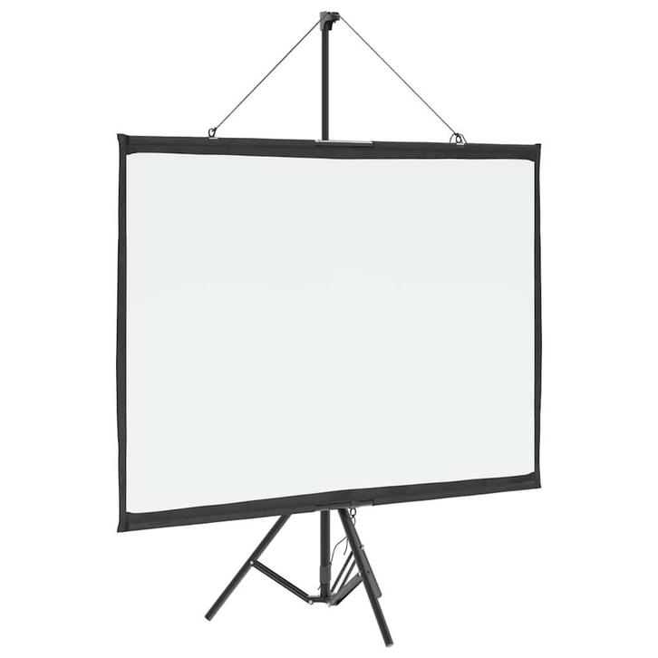 Projectiescherm met Statief - Tweede Kansje voor jouw Cin..., Audio, Tv en Foto, Projectieschermen, Handmatig, Nieuw, Verzenden