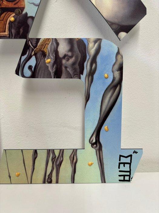 Meta Pop (1990) - Ahava meets Salvador Dali, from: The, Antiek en Kunst, Kunst | Designobjecten