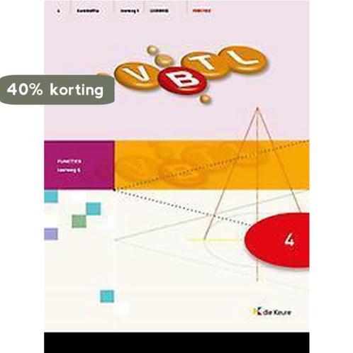 VBTL 4 - KathOndVla - leerboek functies (leerweg 5), Boeken, Schoolboeken, Gelezen, Verzenden