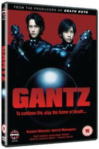 Gantz DVD (2011) Kazunari Ninomiya, Sato (DIR) cert 15, CD & DVD, DVD | Autres DVD, Envoi