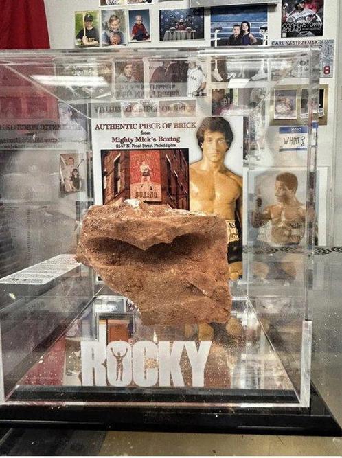 Rocky - Mighty Micks Boxing Gym in Philadelphia - Authentic, Verzamelen, Film en Tv