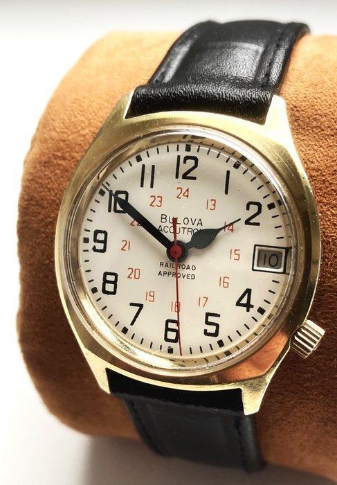 Bulova - Accutron - Railroad approved (N6) - Zonder, Bijoux, Sacs & Beauté, Montres | Hommes
