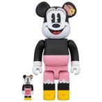 Medicom Toy Be@rbrick - 400% & 100% Bearbrick Set - Minnie, Antiek en Kunst, Kunst | Schilderijen | Modern