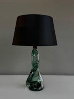 Val Saint Lambert - Lampe de table - éclair - Cristal