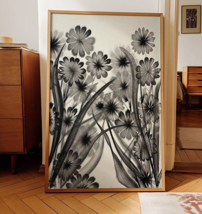 Ella Suárez - Flor silvestre 62 - XL (NO RESERVE), Antiek en Kunst, Kunst | Schilderijen | Modern