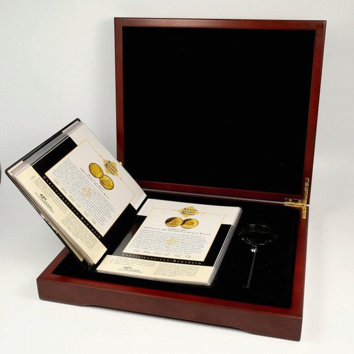 Wereld. Various denominations Kleinste Gouden Munten, Postzegels en Munten, Munten | Europa | Niet-Euromunten