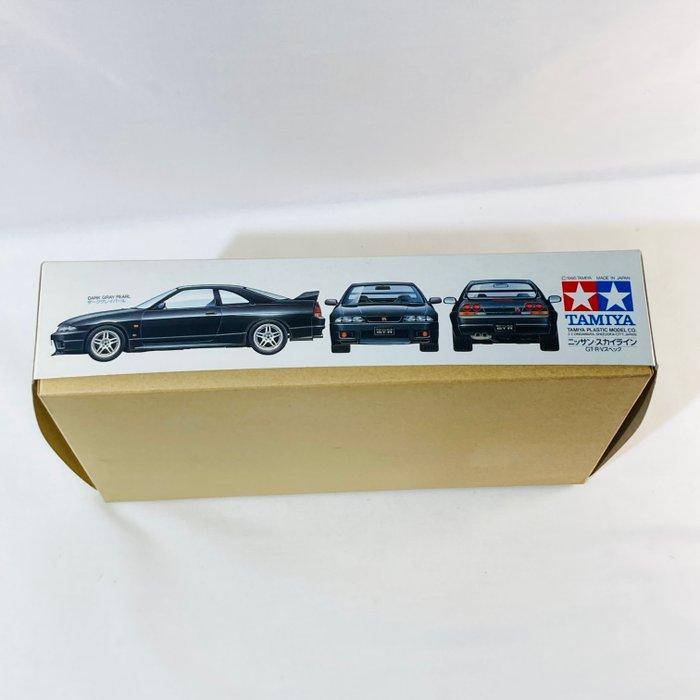 Tamiya 1:24 - Modelbouwdoos - Nissan Skyline GT-R V-Spec, Hobby en Vrije tijd, Modelauto's | 1:5 tot 1:12