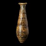Grec ancien, hellénistique Verre Alabastron, Perfume bottle, Antiquités & Art