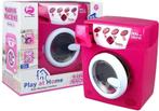 Speelgoed wasmachine -  18,5x24 cm - met licht en geluid..., Kinderen en Baby's, Ophalen of Verzenden, Nieuw