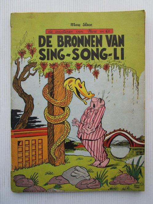 Nero 16 - De bronnen van sing-song-li - 1 Album - Eerste, Boeken, Stripverhalen