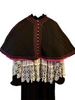 Camail, mozette de prélat - Évêque - Antique - Soie, Textile