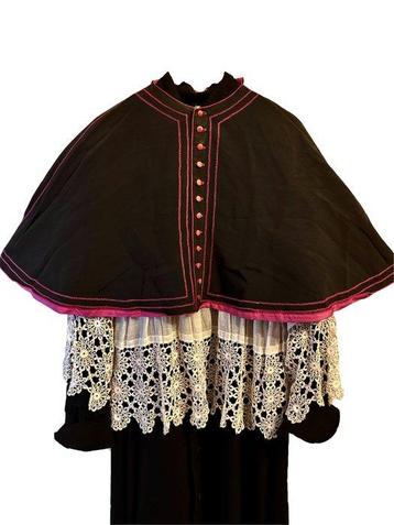 Camail, mozette de prélat - Évêque - Antique - Soie, Textile