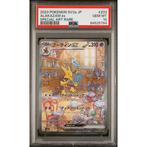 Pokémon - 1 Graded card - Alskazam ex 203/165 Special Art