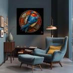 PLM-Art - Swallow Coin Vitraux Style XL