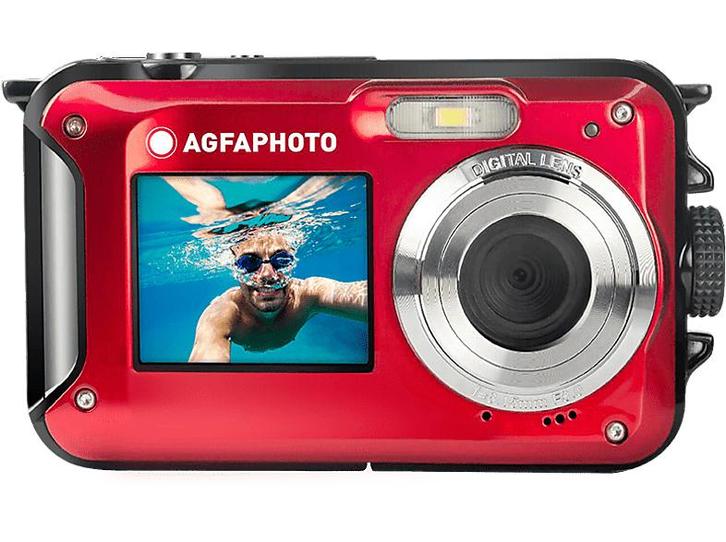 Agfaphoto -  Camera Realishot  (wp8000) - Rood, TV, Hi-fi & Vidéo, Appareils photo numériques, Envoi