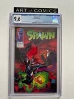 Spawn #1 - 1st Appearance Of Spawn - Pull out poster (still, Boeken, Nieuw