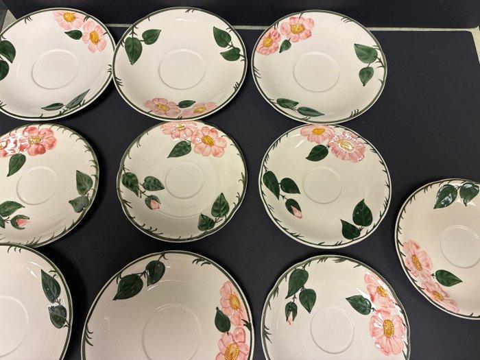 Villeroy & Boch - Schotel (10) - Keramiek - Wild Ros, Antiek en Kunst, Antiek | Meubels | Tafels