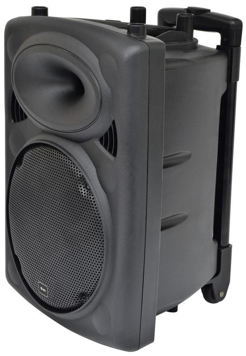 Draagbare PA-unit Met Stroomvoorziening Uit De QR-serie, Muziek en Instrumenten, Microfoons