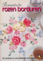 Romantische rozen borduren 9789021019970 Ondori, Boeken, Verzenden, Gelezen, Ondori