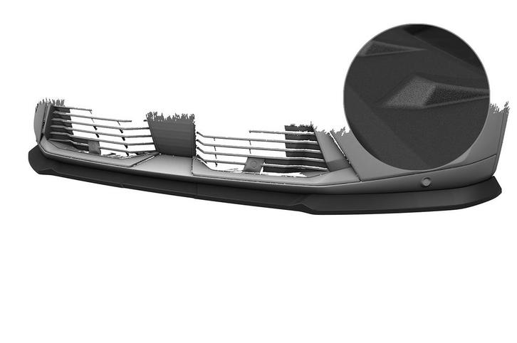 Beker spoilerlip voor Peugeot 2008 II CSL899-S, Auto-onderdelen, Carrosserie, Nieuw, Verzenden