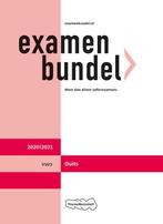 Examenbundel vwo Duits 2020/2021 9789006781373, Boeken, Schoolboeken, Verzenden, Gelezen