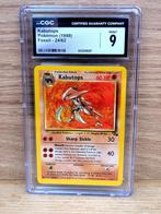 Pokémon - 1 Graded card - Kabutops #24 VINTAGE 1999 - Full