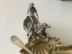 Cassetti - Zoutvat - schelp - .925 zilver - Massieve, Antiek en Kunst