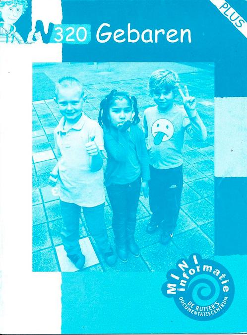 De Ruiters Mini Informatie Plus N320 Gebaren, Boeken, Schoolboeken, Verzenden