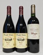 1996 Bodegas Muga, Prado Enea x2 & 2000 Muga Seleccion, Nieuw