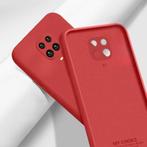 Xiaomi Mi 10T Lite Square Silicone Hoesje - Zachte Matte, Telecommunicatie, Nieuw, Verzenden