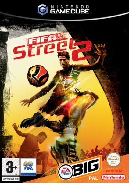 FIFA Street 2-Standaard (GameCube) Gebruikt, Games en Spelcomputers, Games | Nintendo GameCube, Ophalen of Verzenden